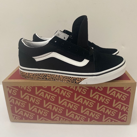 VANS Old Skool with Animal Design - Size 2.5 - Picture 7 of 7